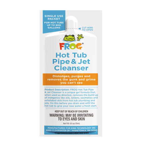 FROG Hot Tub Pipe & Jet Cleanser Packet