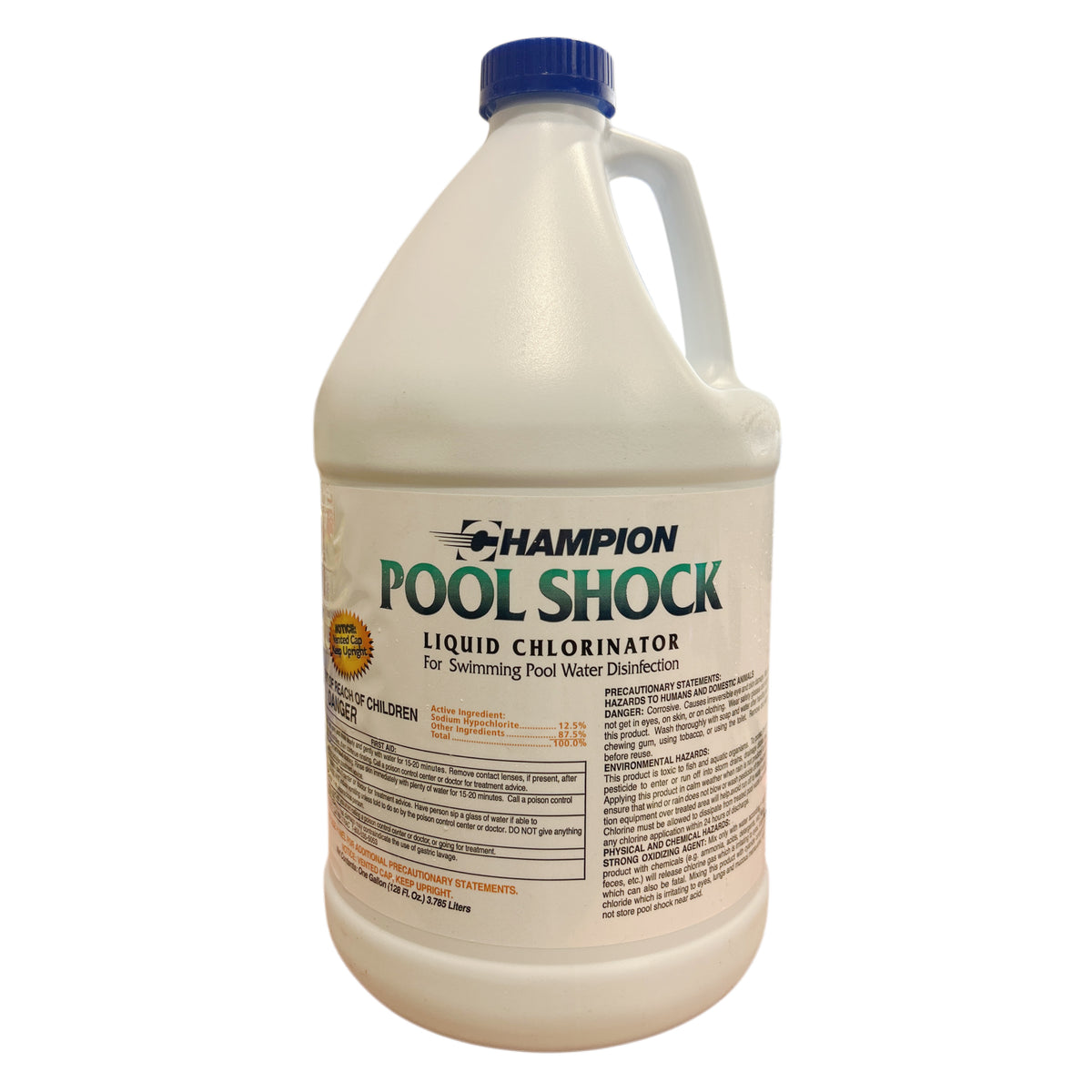 Champions Pool Shock - Liquid Chlorinator