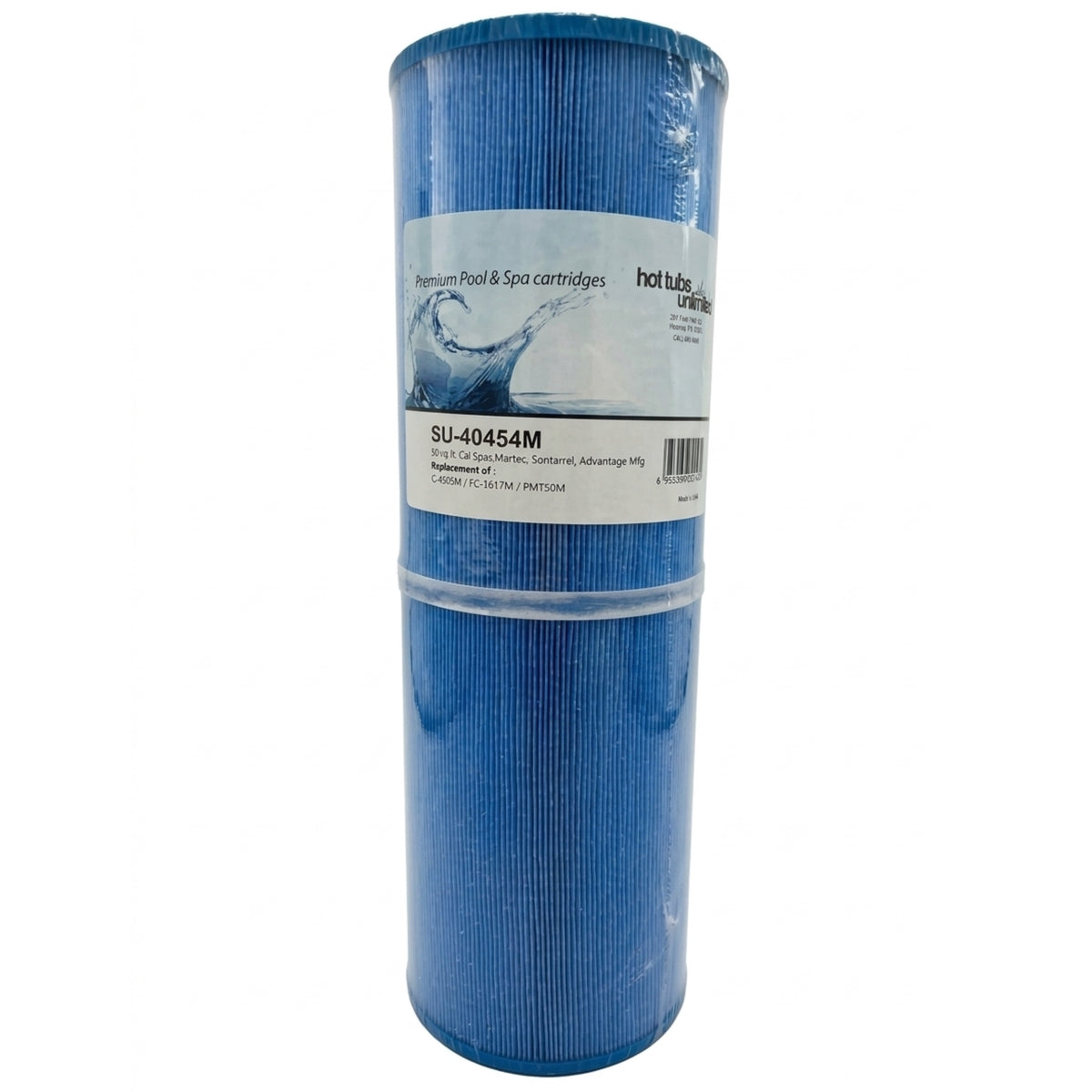 Anti Microbial 50 sq. ft Filter - SU-40454M