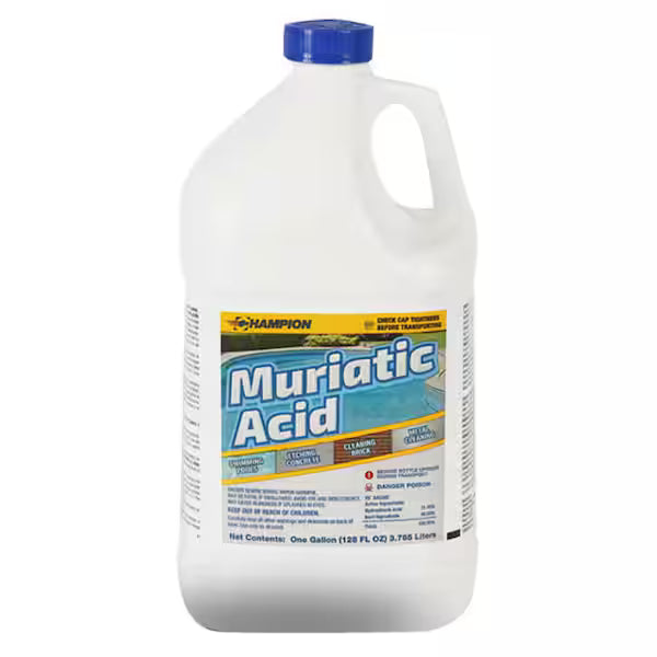 Muriatic Acid - 1 Gallon
