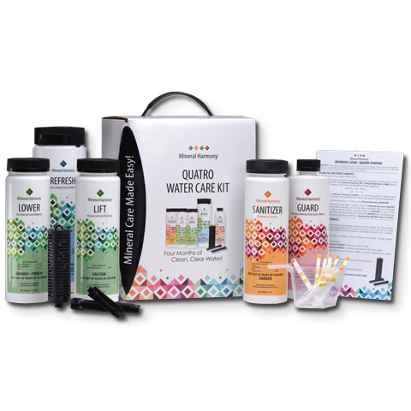 Mineral Harmony Quatro Mineral Purifier Kit