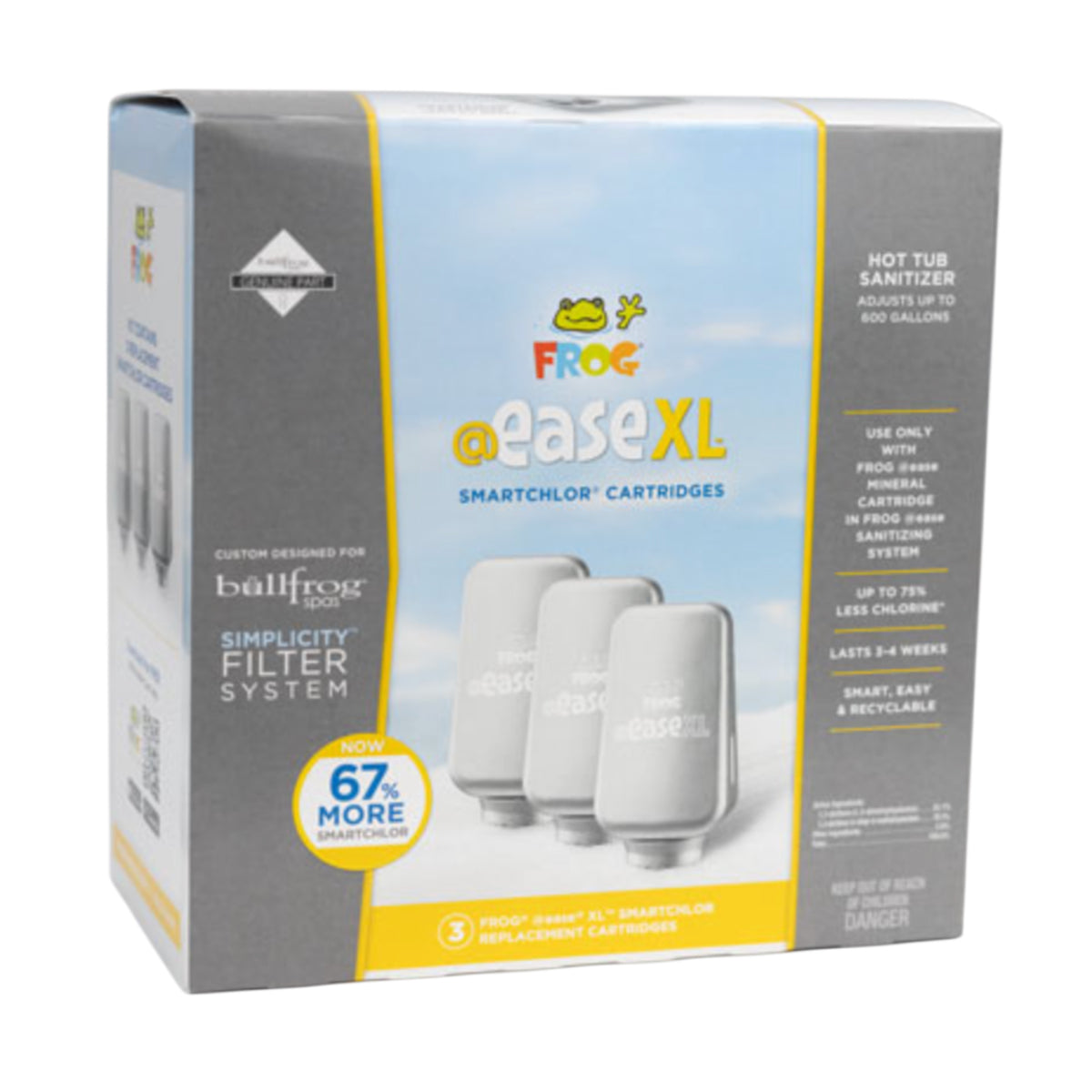 Bullfrog XL - 4 Month Supply Kit