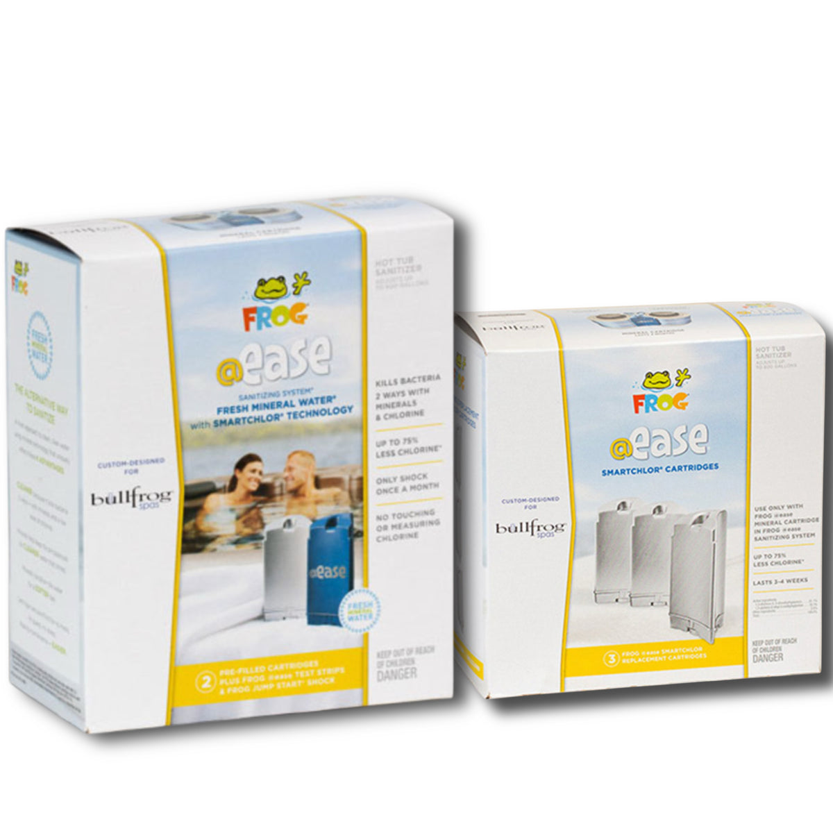 Bullfrog Classic - 4 Month Supply Kit