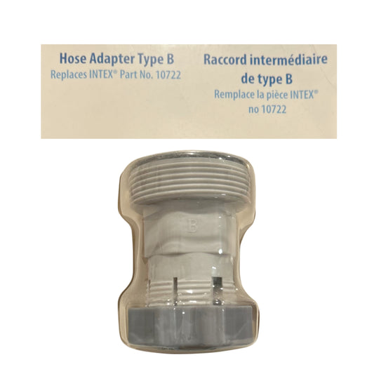 Hose Adapter Type B - Replacement Part