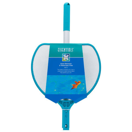 Hand Skimmer & Telescopic Pole