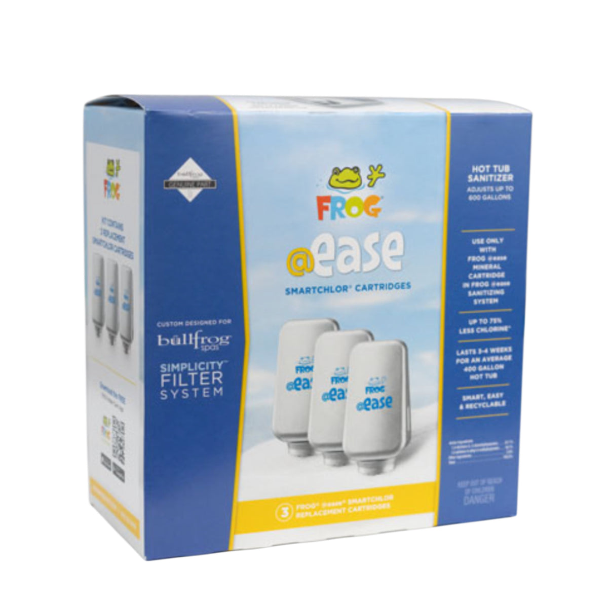 Bullfrog Simplicity - 4 Month Supply Kit