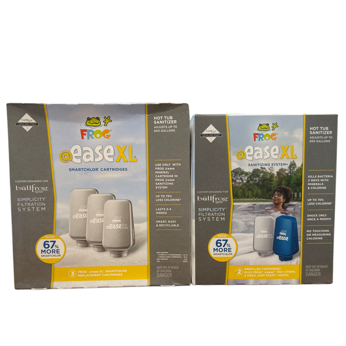 Bullfrog XL - 4 Month Supply Kit