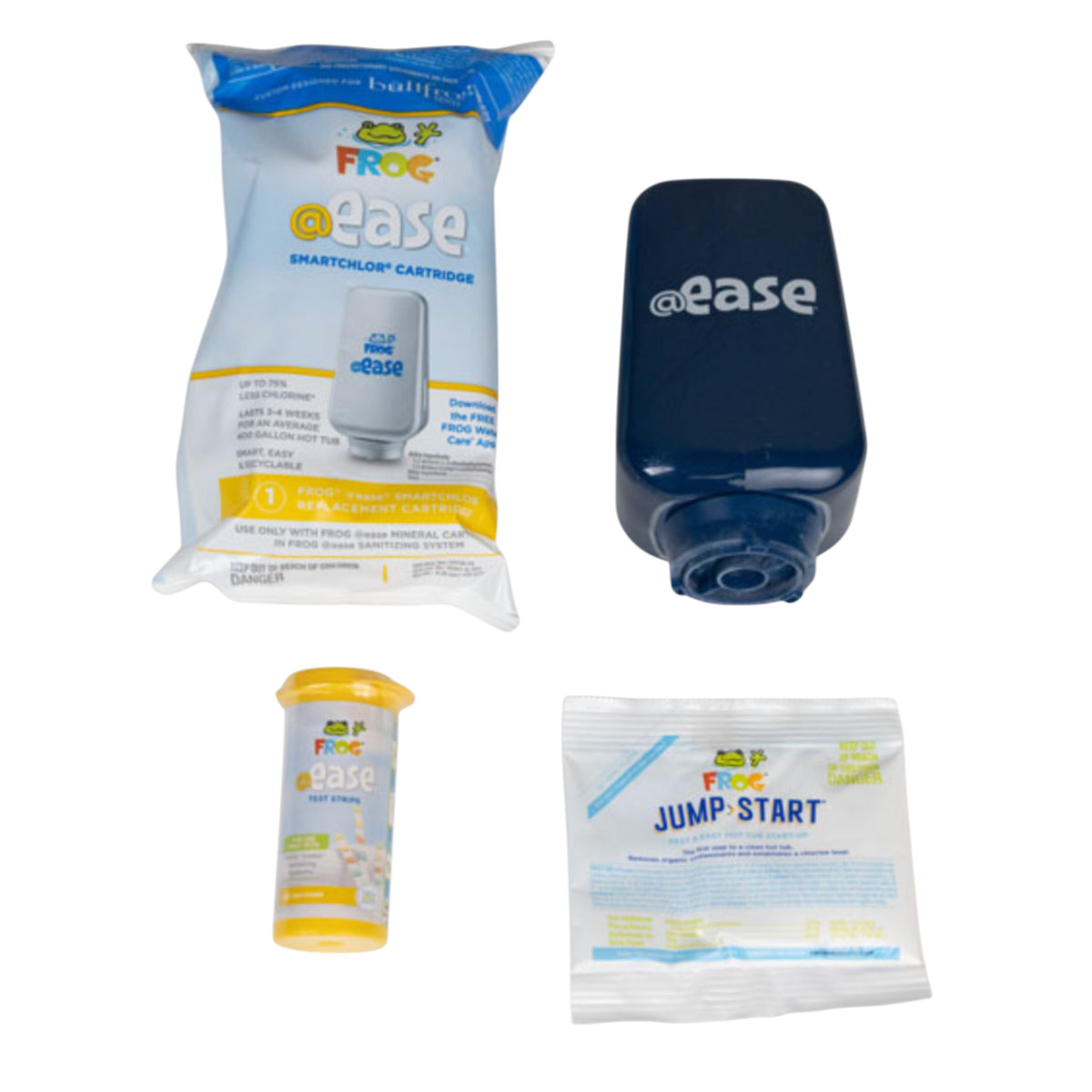 Bullfrog Simplicity - 4 Month Supply Kit