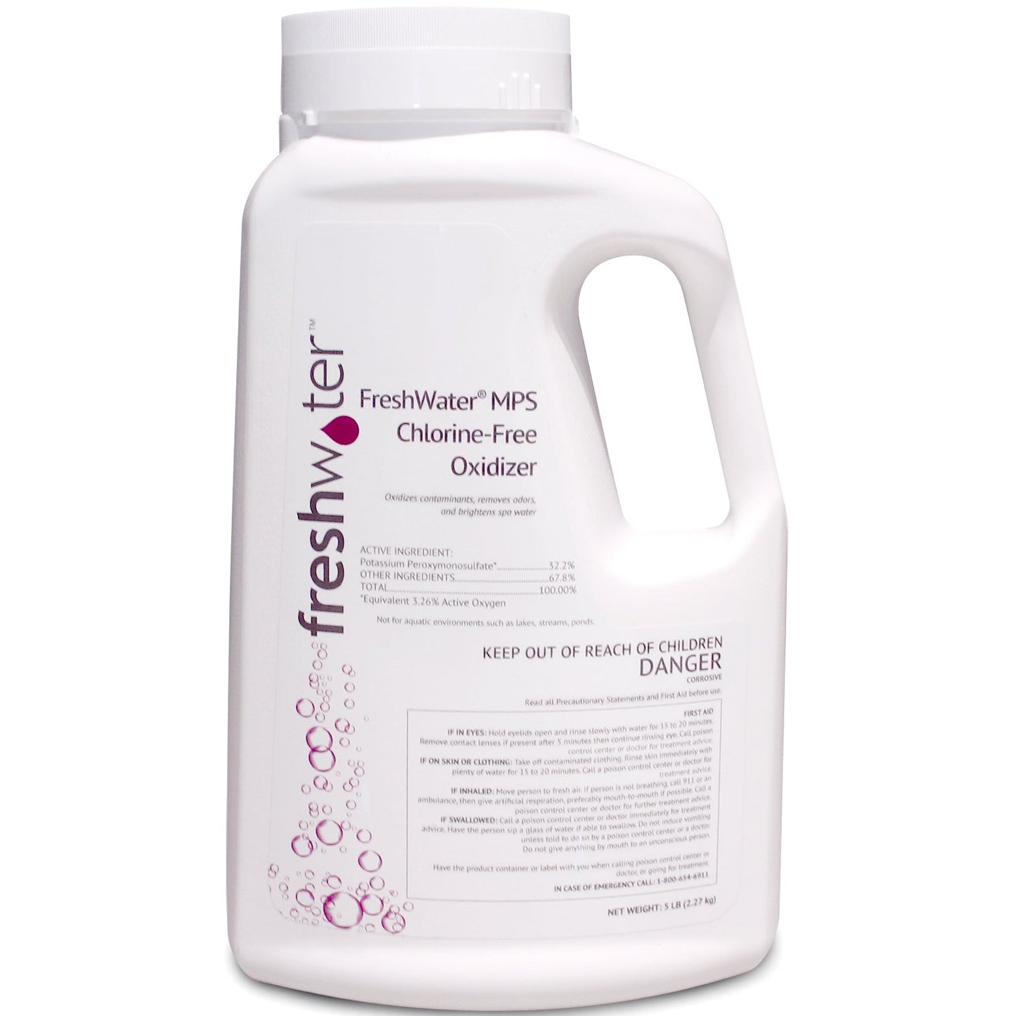 5lb Freshwater MPS Chlorine-Free Oxidizer