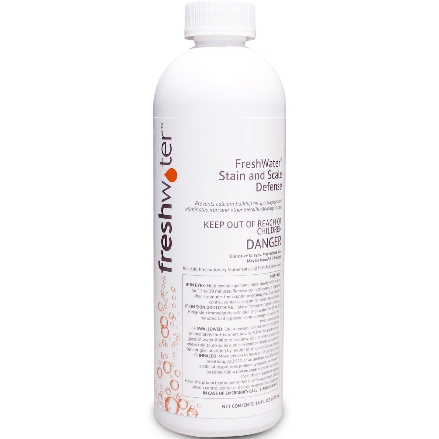 16oz Freshwater Stain and Scale Defense
