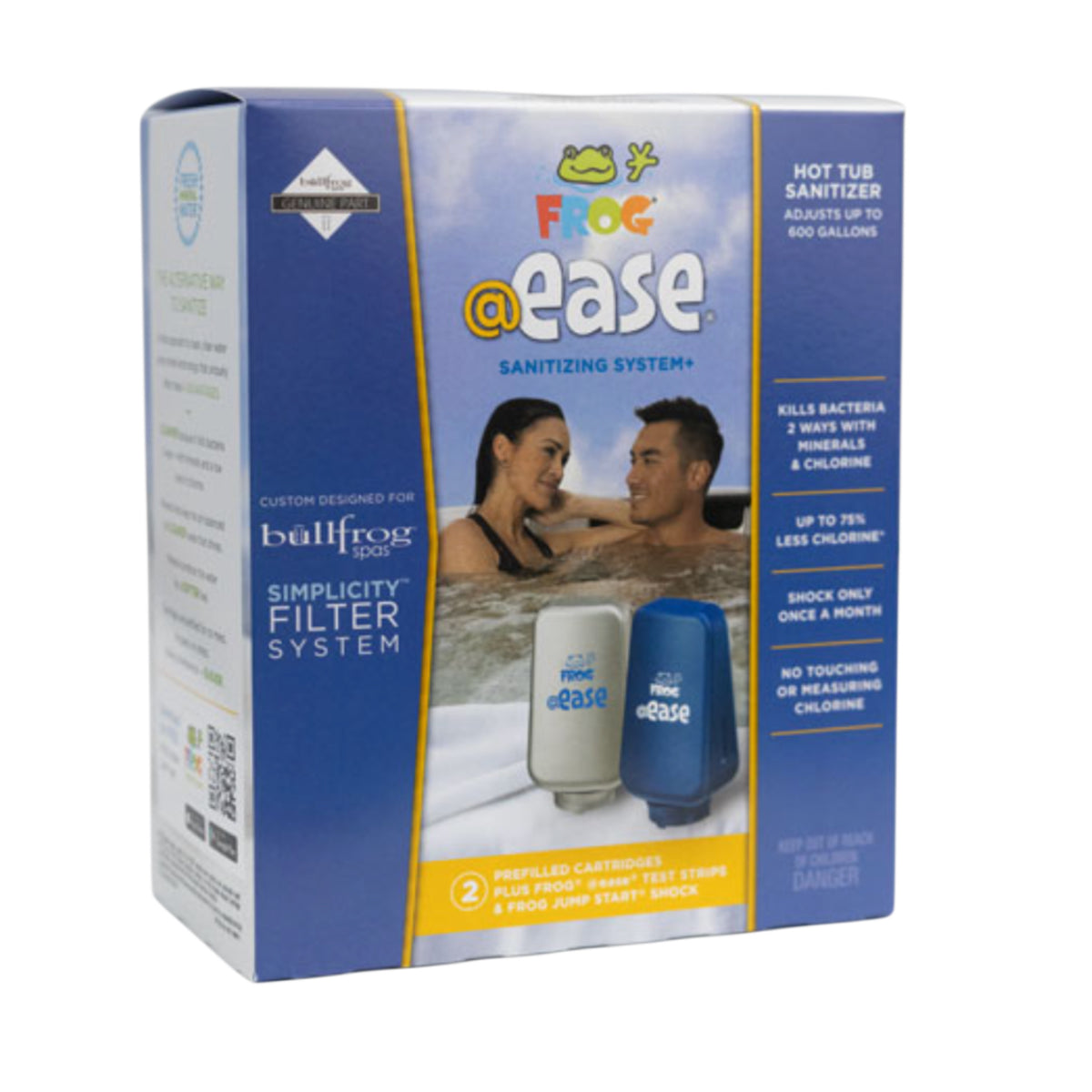 Bullfrog Simplicity - 4 Month Supply Kit
