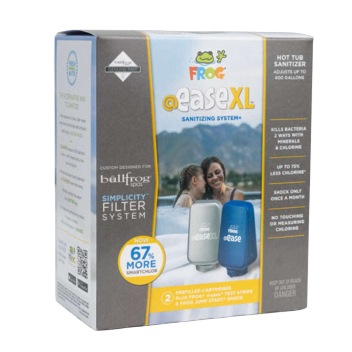 Bullfrog XL - 4 Month Supply Kit