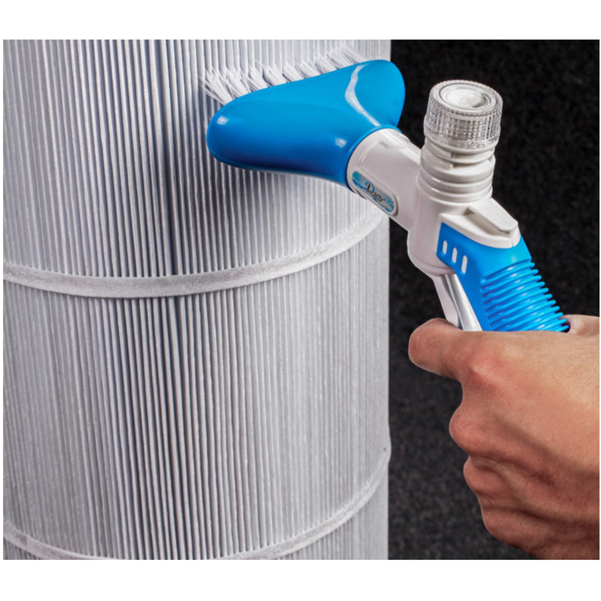 Nucleaner Cyclone Filter - Brush and Rinse