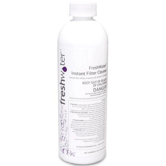 16oz Freshwater Instant Filter Cleaner