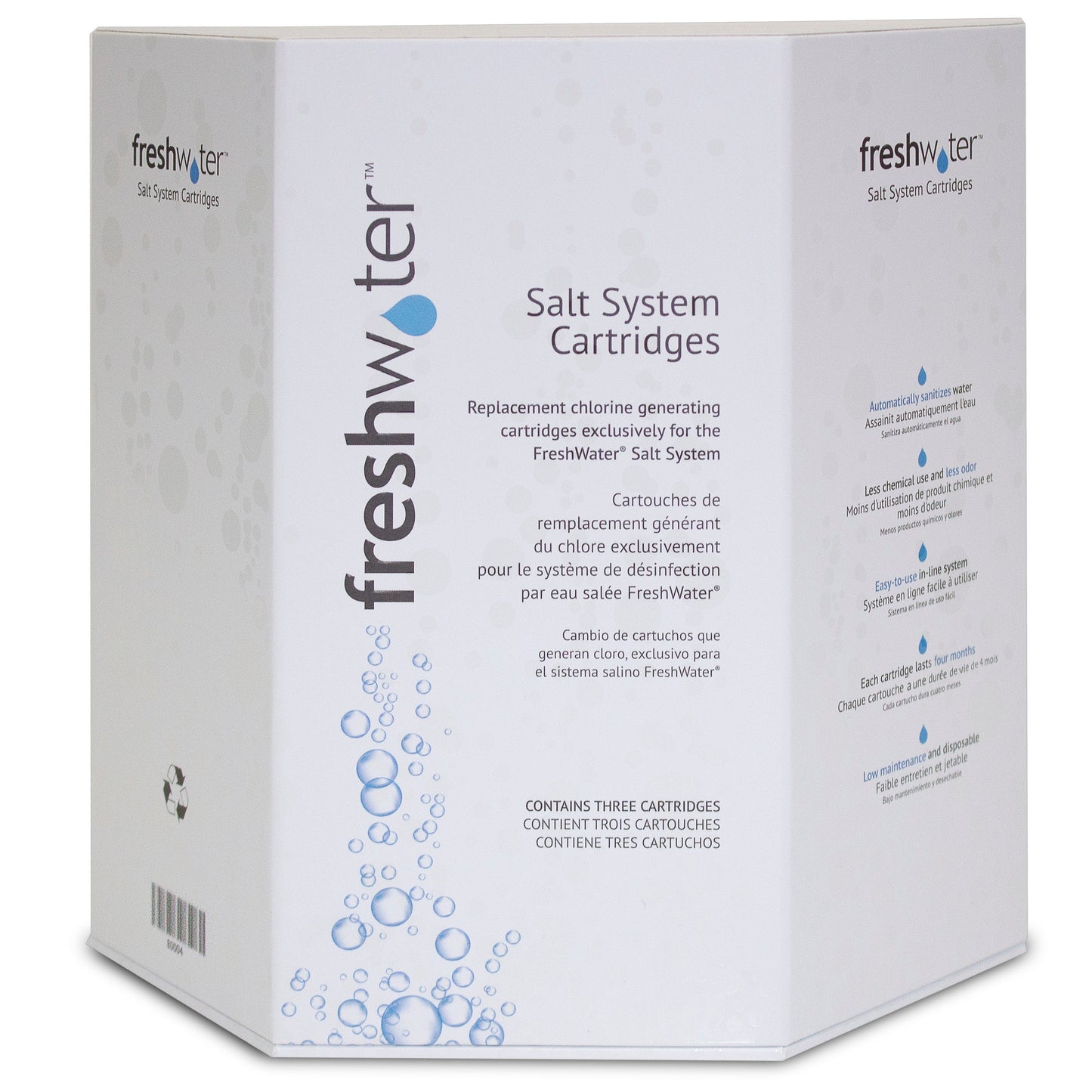 Freshwater Salt Cartridges - 3 pack