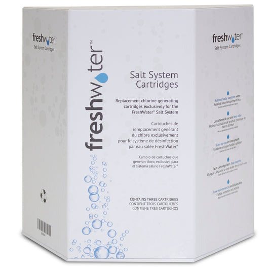 Freshwater Salt Cartridges - 3 pack