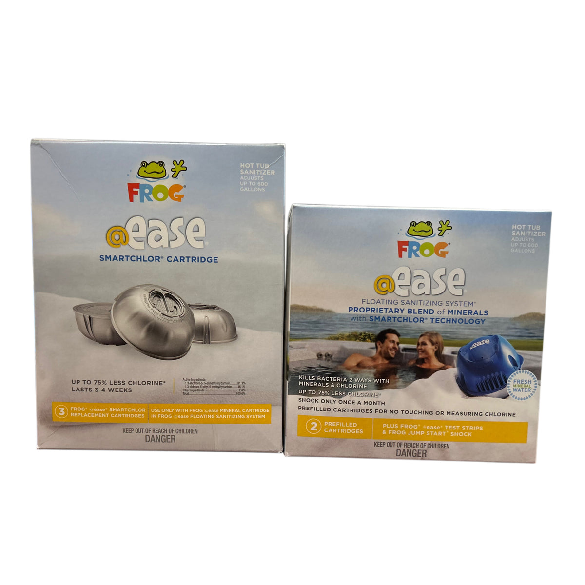Frog @ease Floating - Hot Tub Subscription