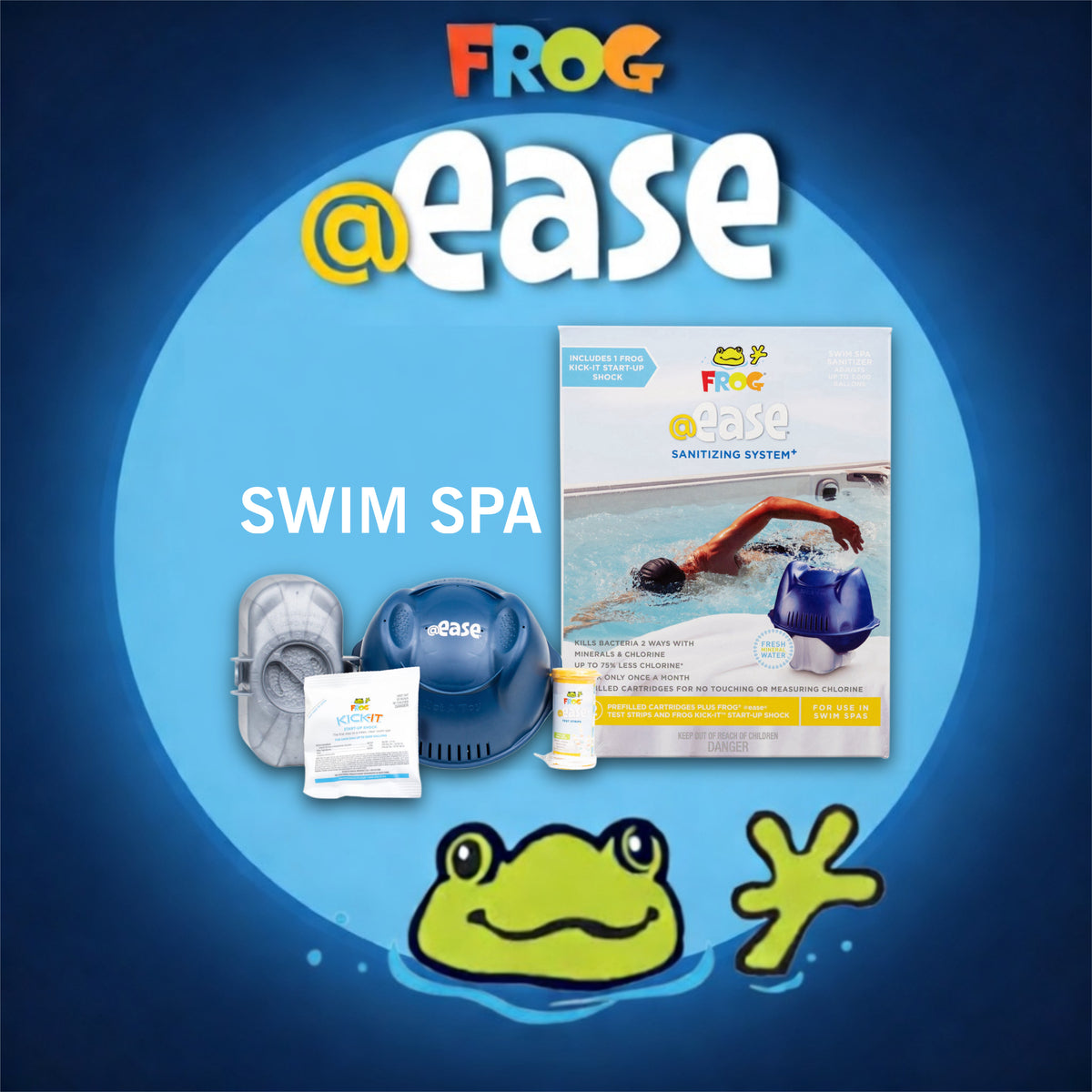 Frog @ease Floating - Swim Spa Subscription