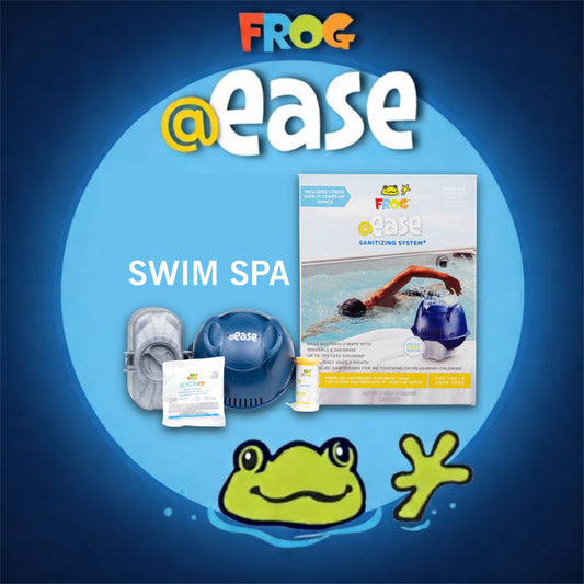Frog @ease Floating - Swim Spa Subscription