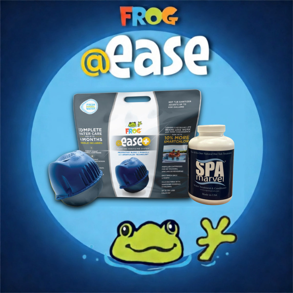 Frog @ease+ Floating Subscription - Hot Tub Pro