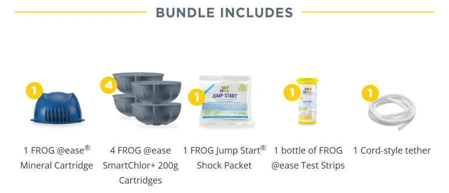 Frog @ease+ Floating Subscription - Hot Tub Basic