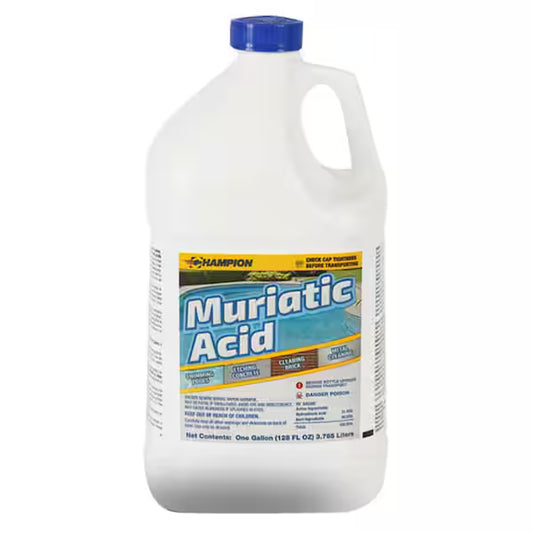 Muriatic Acid - 1 Gallon