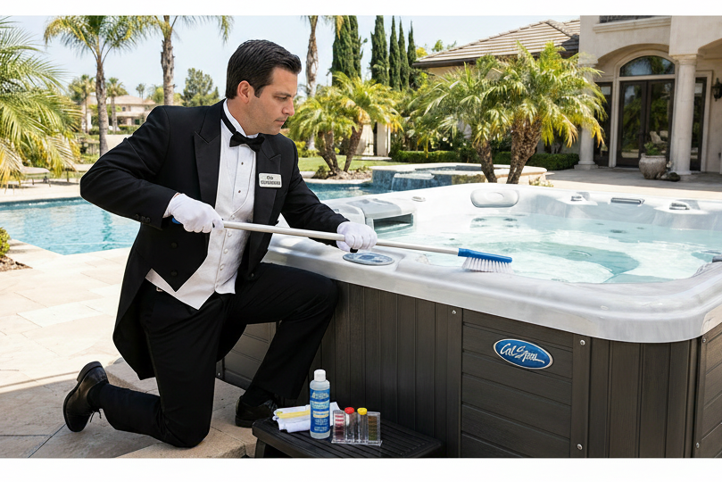 Hot Tub Butler