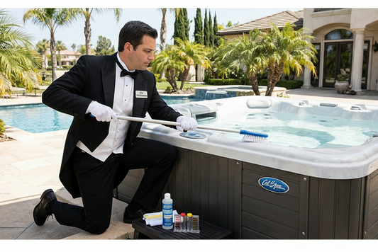Hot Tub Butler