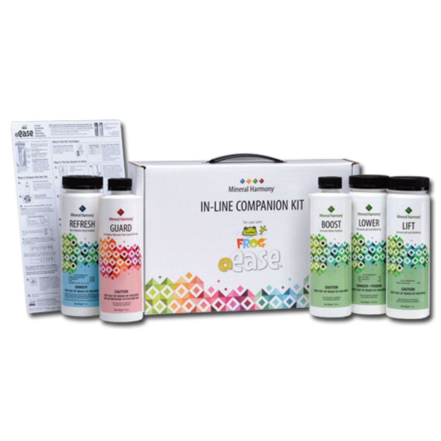 Mineral Harmony FROG @ease In-Line Companion Kit