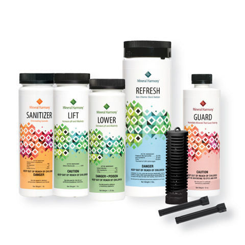 Quatro Water Care Kit